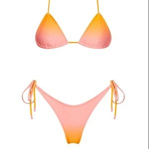 RARE TRIANGL SUNRISE OMBRÉ ALBY BIKINI